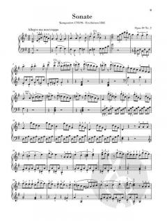 2 leichte Klaviersonaten Nr. 19 und 20 op. 49 von Ludwig van Beethoven im Alle Noten Shop kaufen