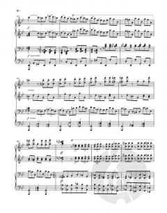 Streichsextette - Arrangements für ein Klavier zu 4 Händen von Johannes Brahms im Alle Noten Shop kaufen