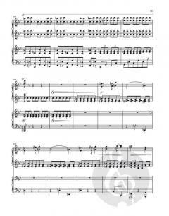 Streichsextette - Arrangements für ein Klavier zu 4 Händen von Johannes Brahms im Alle Noten Shop kaufen