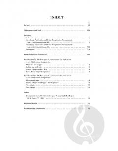 Streichsextette - Arrangements für ein Klavier zu 4 Händen von Johannes Brahms im Alle Noten Shop kaufen