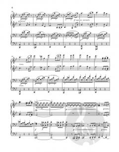 Streichsextette - Arrangements für ein Klavier zu 4 Händen von Johannes Brahms im Alle Noten Shop kaufen