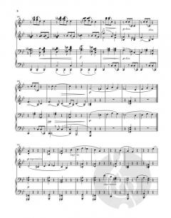 Streichsextette - Arrangements für ein Klavier zu 4 Händen von Johannes Brahms im Alle Noten Shop kaufen