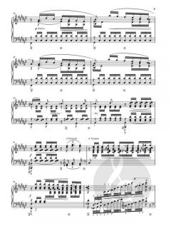 Frühlingsnacht aus dem Liederkreis op. 39 von Franz Liszt 