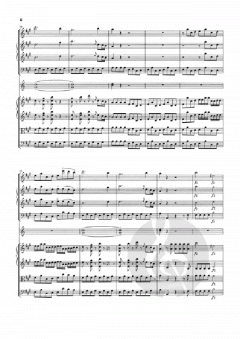 Sinfonie A-dur Hob I:87 von Joseph Haydn 