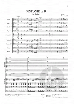 Sinfonie B-dur Hob I:85 (La Reine) von Joseph Haydn 
