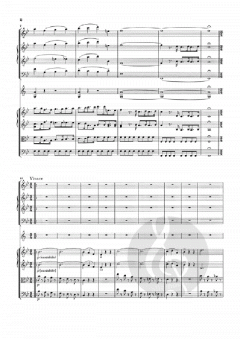Sinfonie B-dur Hob I:85 (La Reine) von Joseph Haydn 
