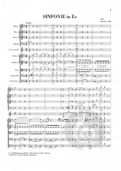 Sinfonie Es-dur Hob I:84 von Joseph Haydn 