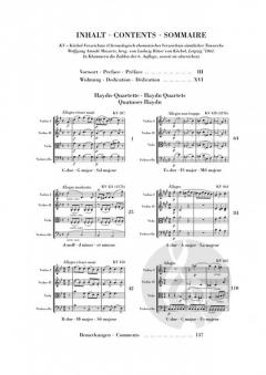 Streichquartette 3 von Wolfgang Amadeus Mozart im Alle Noten Shop kaufen