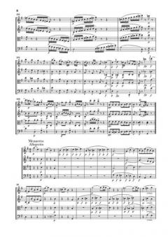 Streichquartette 3 von Wolfgang Amadeus Mozart im Alle Noten Shop kaufen
