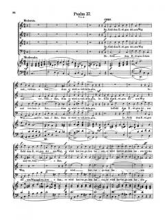 18 liturgische Psalmen von Louis Lewandowski 