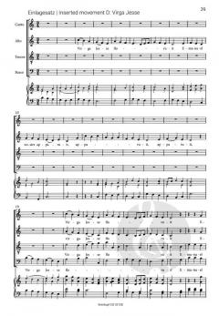 Magnificat C-dur von Johann Kuhnau 