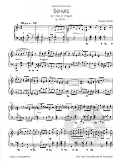 6 Klaviersonaten op. 40 von Eduard Franck im Alle Noten Shop kaufen