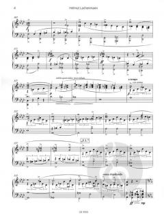 Marche fatale von Helmut Lachenmann für Klavier im Alle Noten Shop kaufen