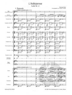 L'Arlésienne Suite Nr. 2 von Georges Bizet 
