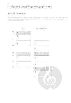 Così si fa sol mi 2: Moll ein- und zweistimmig, Schlüssel, Generalvorzeichen von Ulrich Kallmeyer 