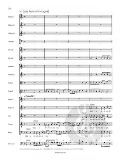 Magnificat C-dur von Johann Kuhnau 