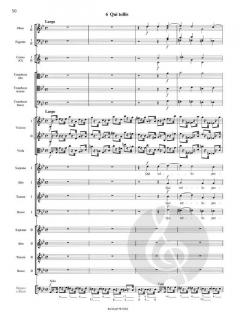 Missa c-moll KV 427 (417a) von Wolfgang Amadeus Mozart für Soli, Chor und Orchester im Alle Noten Shop kaufen (Partitur)