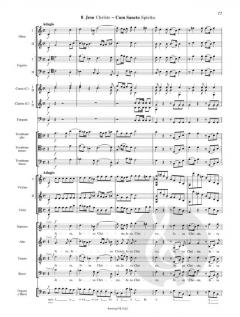 Missa c-moll KV 427 (417a) von Wolfgang Amadeus Mozart für Soli, Chor und Orchester im Alle Noten Shop kaufen (Partitur)