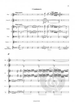 Missa c-moll KV 427 (417a) von Wolfgang Amadeus Mozart für Soli, Chor und Orchester im Alle Noten Shop kaufen
