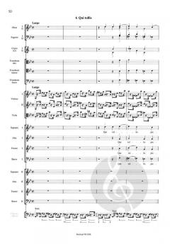 Missa c-moll KV 427 (417a) von Wolfgang Amadeus Mozart für Soli, Chor und Orchester im Alle Noten Shop kaufen