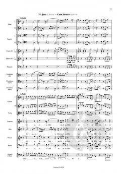 Missa c-moll KV 427 (417a) von Wolfgang Amadeus Mozart für Soli, Chor und Orchester im Alle Noten Shop kaufen