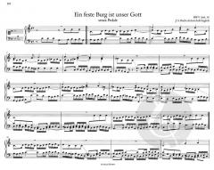 Sämtliche Orgelwerke 9 von Johann Sebastian Bach im Alle Noten Shop kaufen