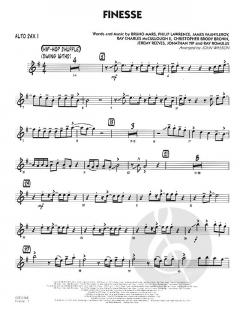 Finesse von Bruno Mars 