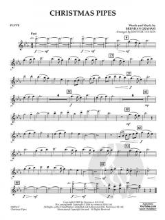 Christmas Pipes von Brendan Graham 