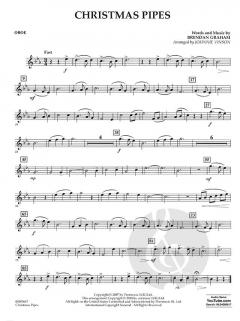 Christmas Pipes von Brendan Graham 