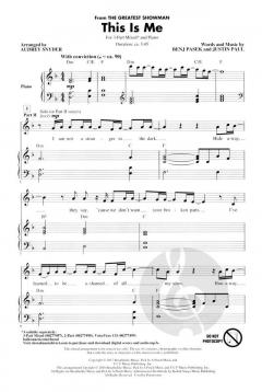 This Is Me von Benj Pasek 