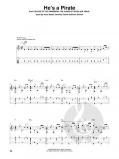 Disney Songs for Fingerstyle Guitar 