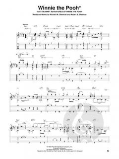 Disney Songs for Fingerstyle Guitar 