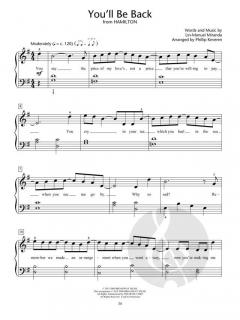 Broadway Favorites - Popular Songs Series 