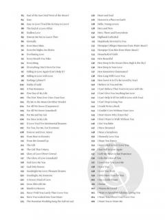 Wedding & Love Fake Book - 6th Edition 