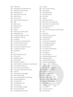 Wedding & Love Fake Book - 6th Edition 