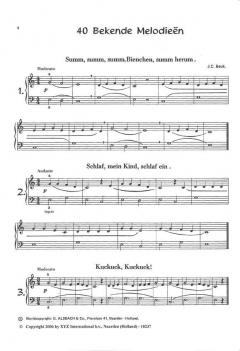 40 bekende Melodieën 