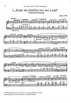 4 Koraalmelodieen von Feike Asma 