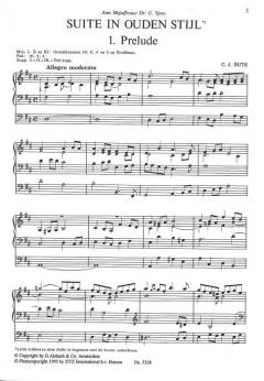 Suite in Ouden Stijl 