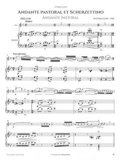 Joueurs de flûte von Cesarini 