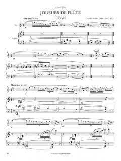 Joueurs de flûte von Cesarini 