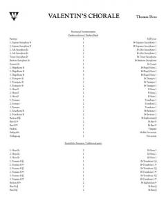 Valentin's Chorale von Thomas Doss 