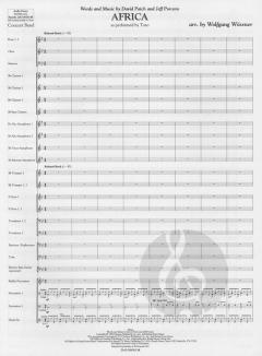 Africa von David Paich 