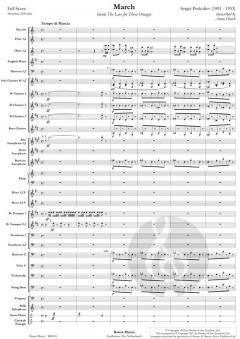 March from the Love for Three Oranges von Sergei Sergejewitsch Prokofjew 