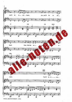 You'll Be In My Heart (Phil Collins) 