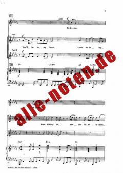 You'll Be In My Heart (Phil Collins) 