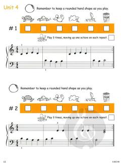 The Perfect Start for Finger Exercises - Book 1 