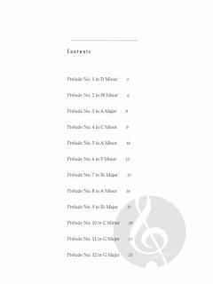 Twelve Preludes von Timothy Brown 