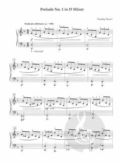 Twelve Preludes von Timothy Brown 