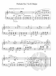 Twelve Preludes von Timothy Brown 