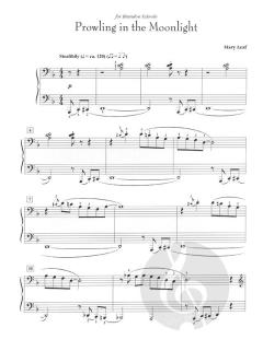 Prowling in the Moonlight von Mary Leaf 